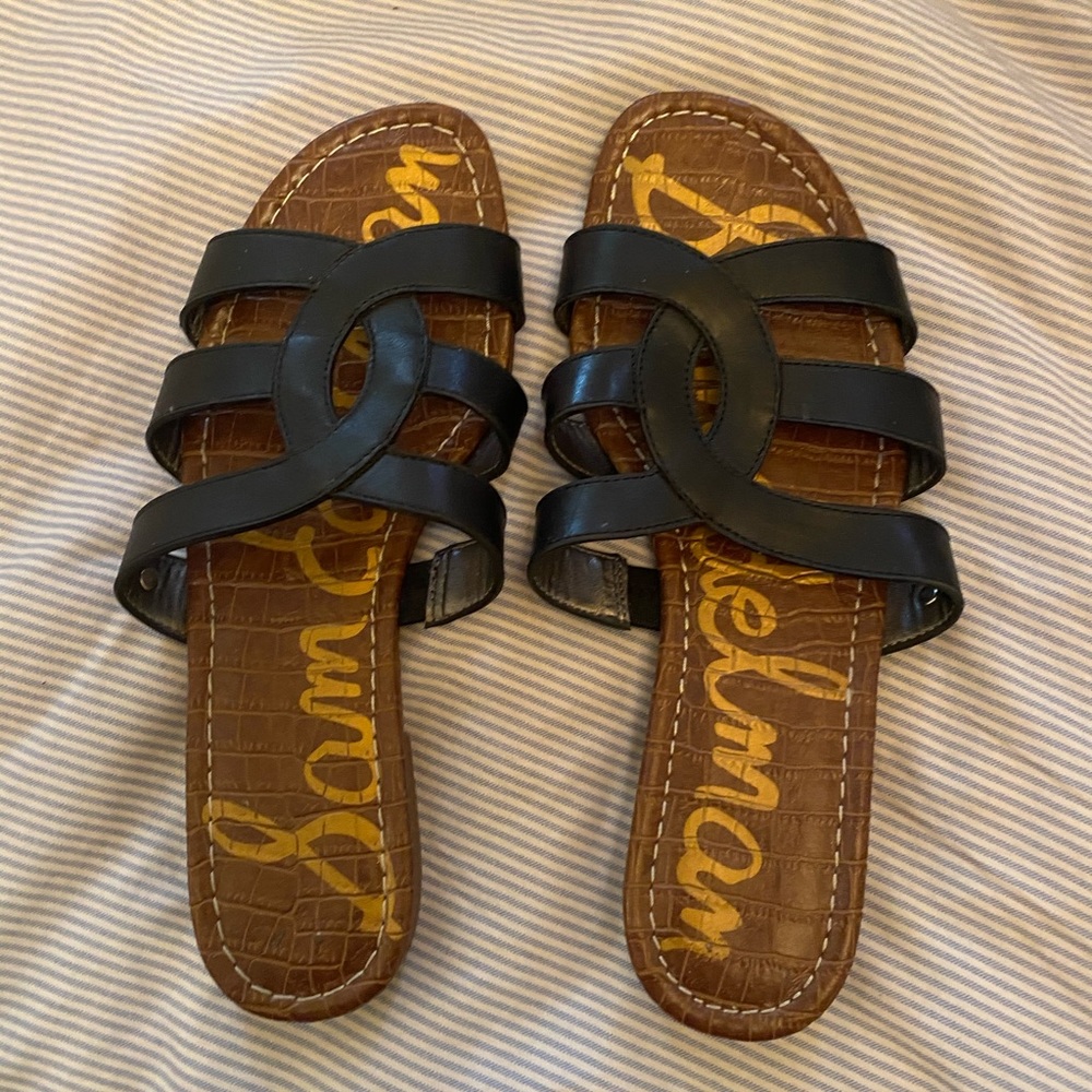 Sam Edelman women’s black sandals size 8